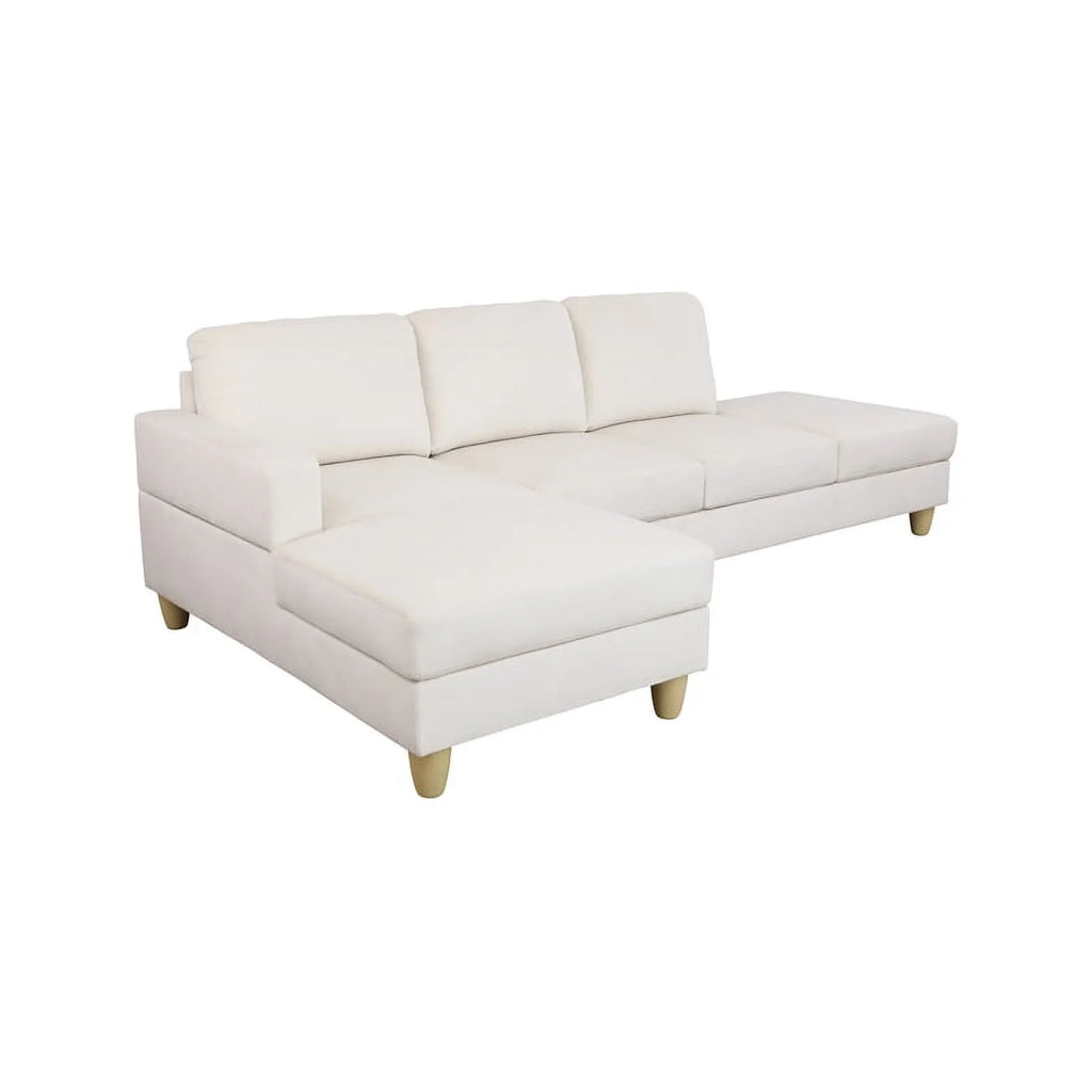 Cream White Sectional Sofa G21614