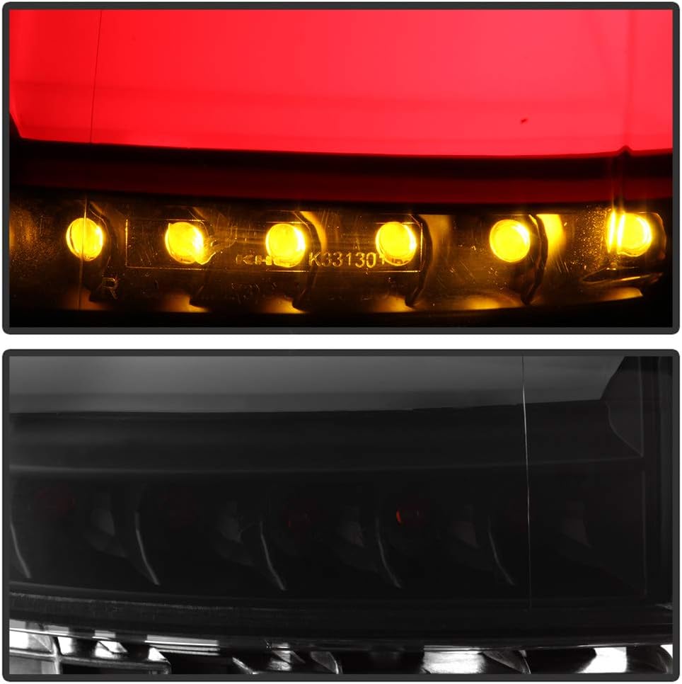Black Smoke LED Tail Lights 4pcs Set M664588