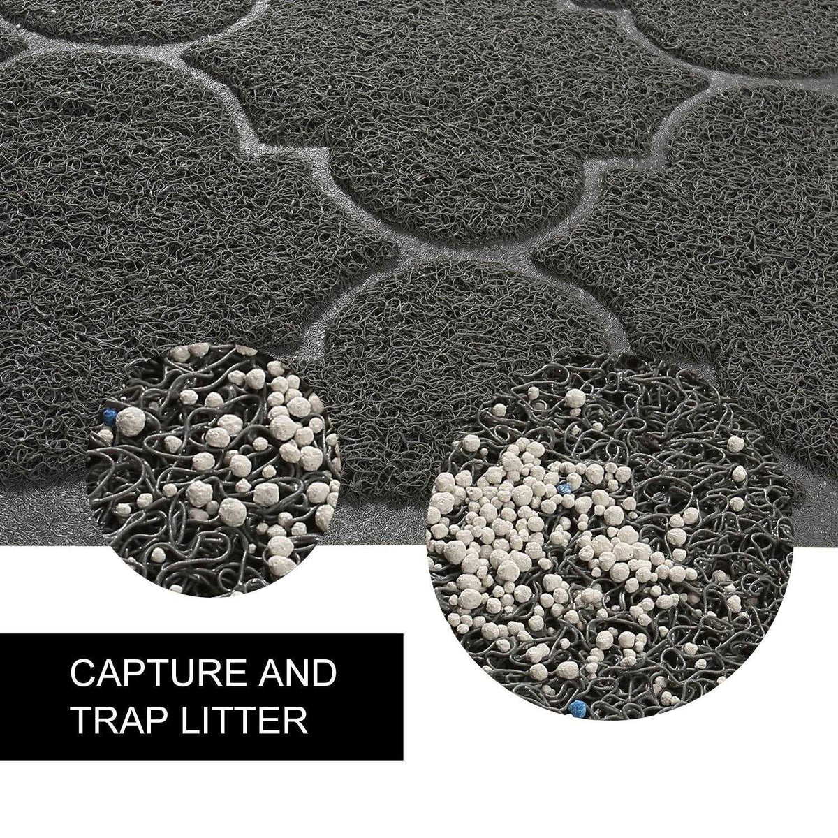 XL Phthalate Free Cat Litter Mat W540753