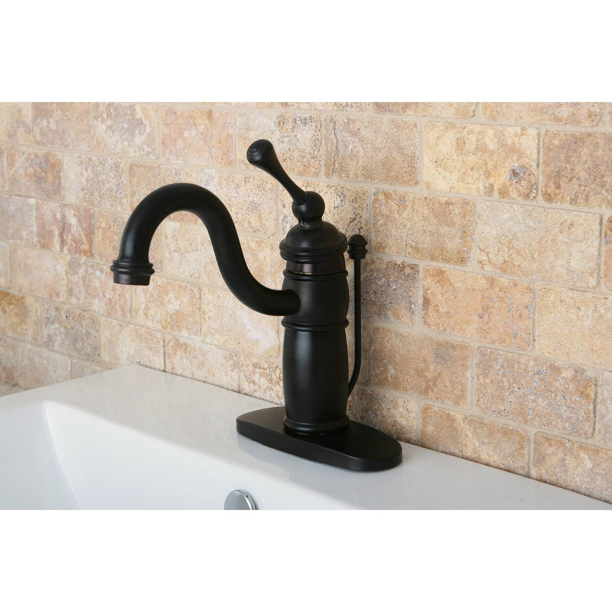 Oil Rubbed Bronze Single Handle Lavatory Faucet K728