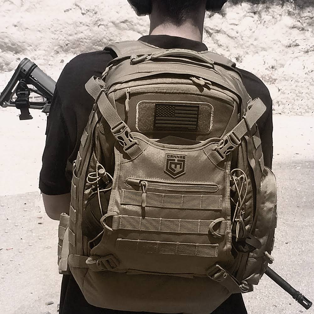 Coyote Full Size Duty Pack with Helmet Carry V907