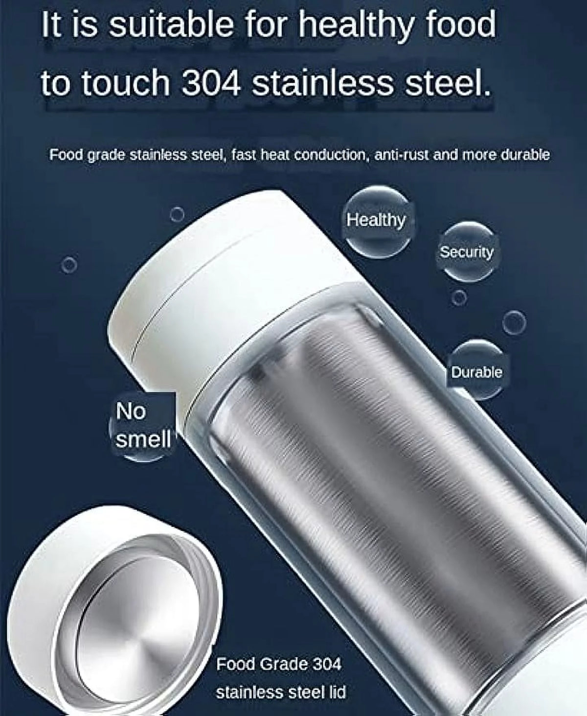 Portable Electric Kettle Stainless Steel D848462