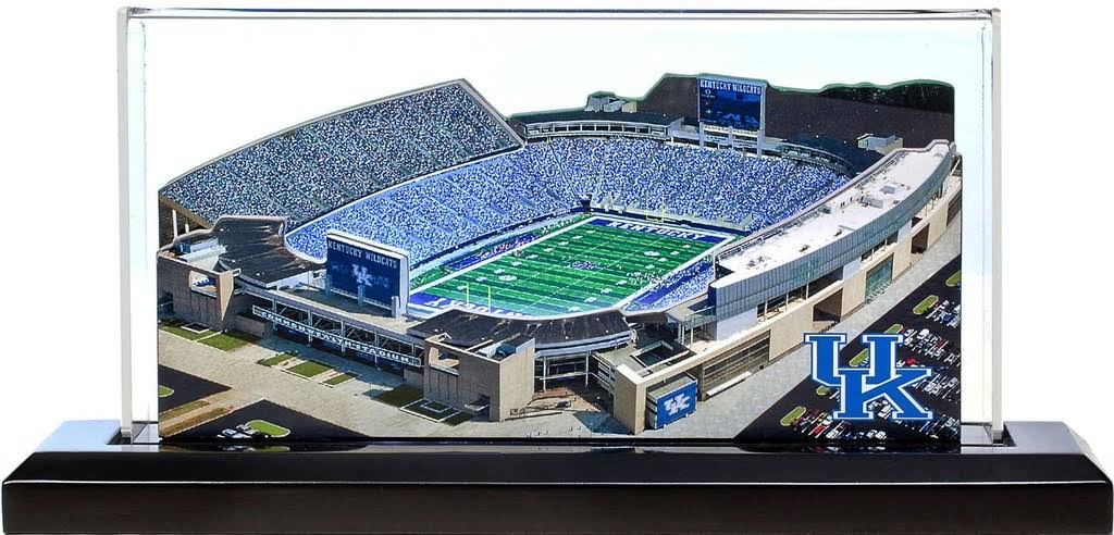 Rupp Arena 9x22 Display Case D54796