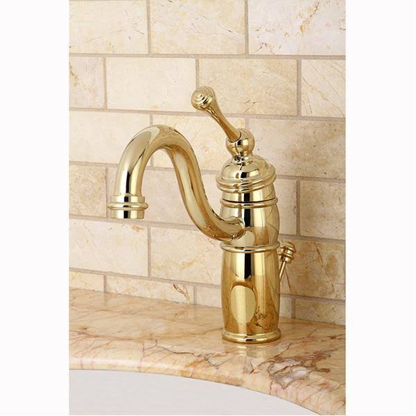 Oil Rubbed Bronze Single Handle Lavatory Faucet K728