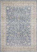 Dark Blue Ivory 9'6 x 12'5 Rug N451