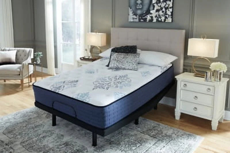 California King White Firm Mattress N45160