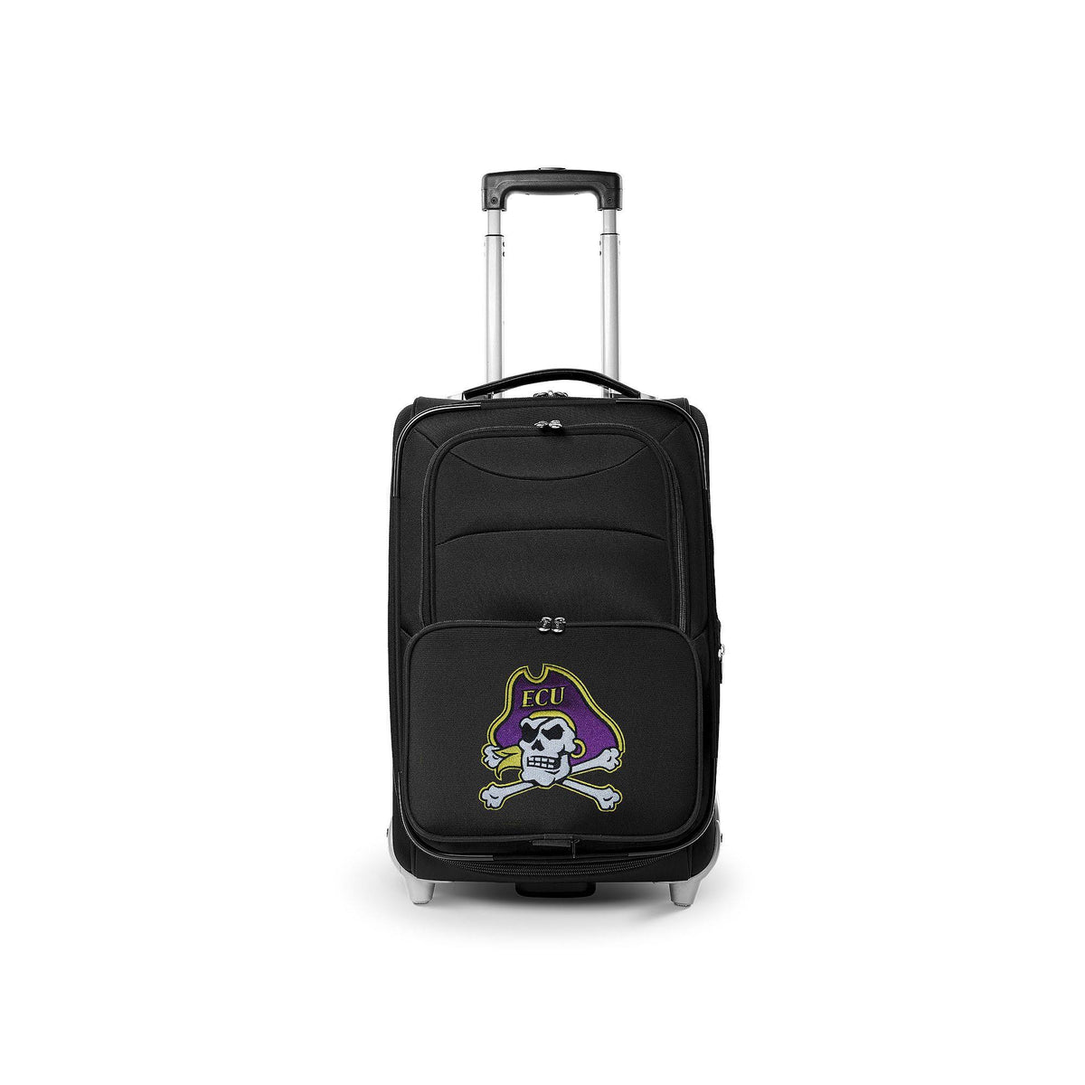 Black 21x22 8-Wheel Hardcase Spinner Carry-On S989