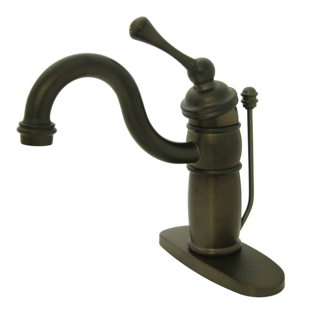 Oil Rubbed Bronze Single Handle Lavatory Faucet K728