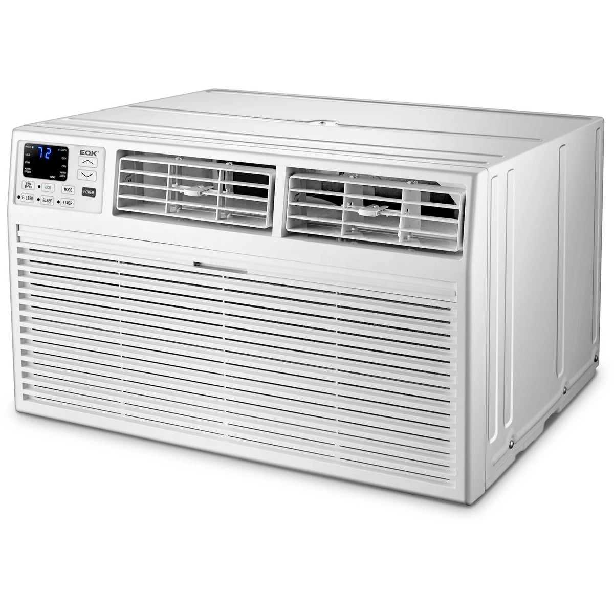 8,000 BTU Through-the-Wall Air Conditioner with Remote, White C3345