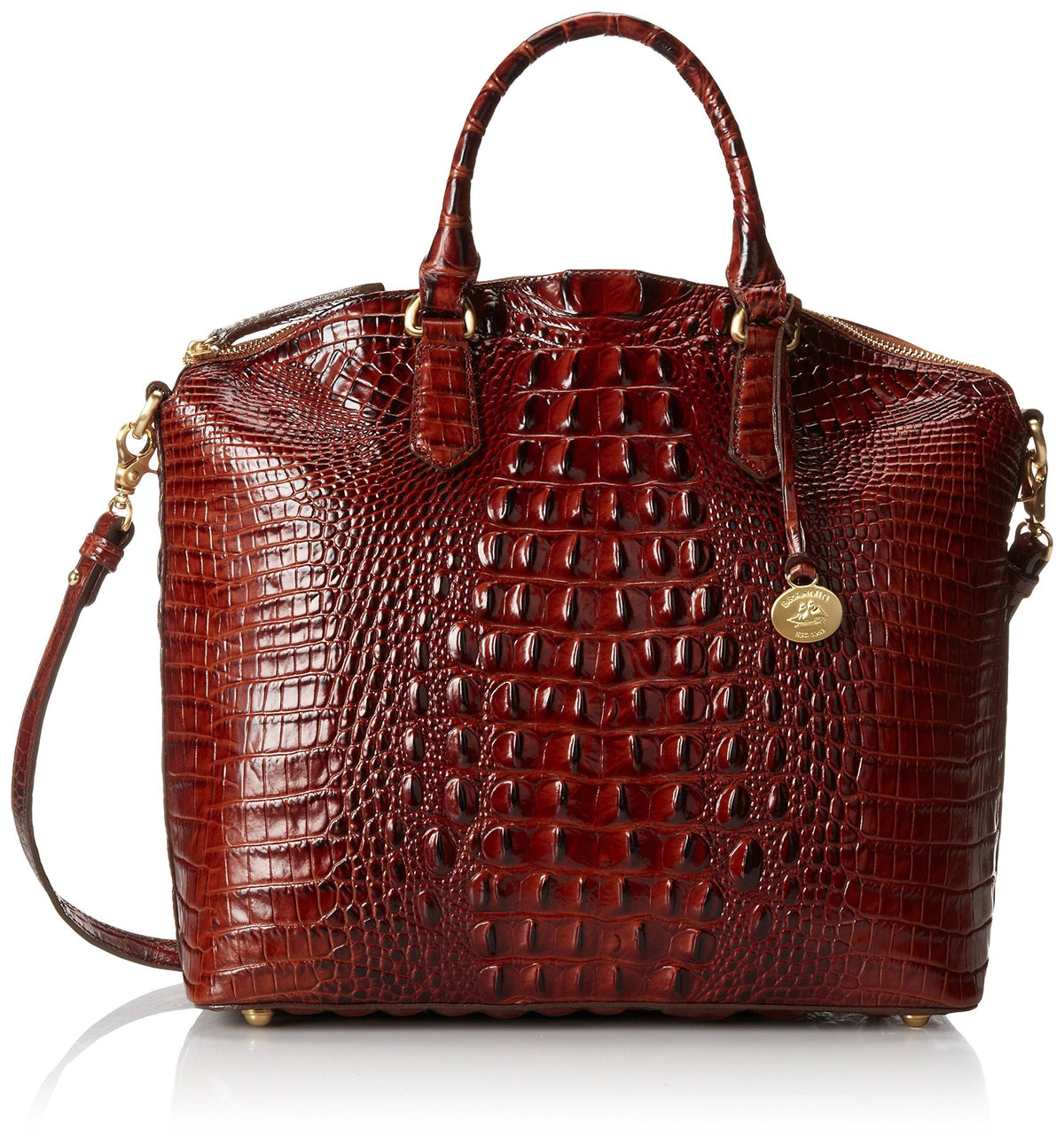 Pecan Melbourne Large Satchel T60290