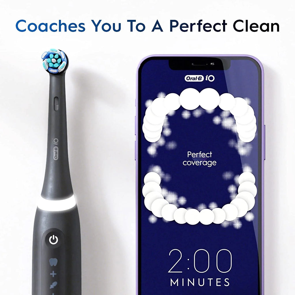White Rechargeable Electric Toothbrush with 3 Brush Head U98241