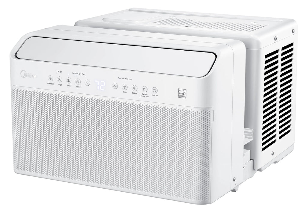 10,000 BTU Smart Inverter U-Shaped Window Air Conditioner R595