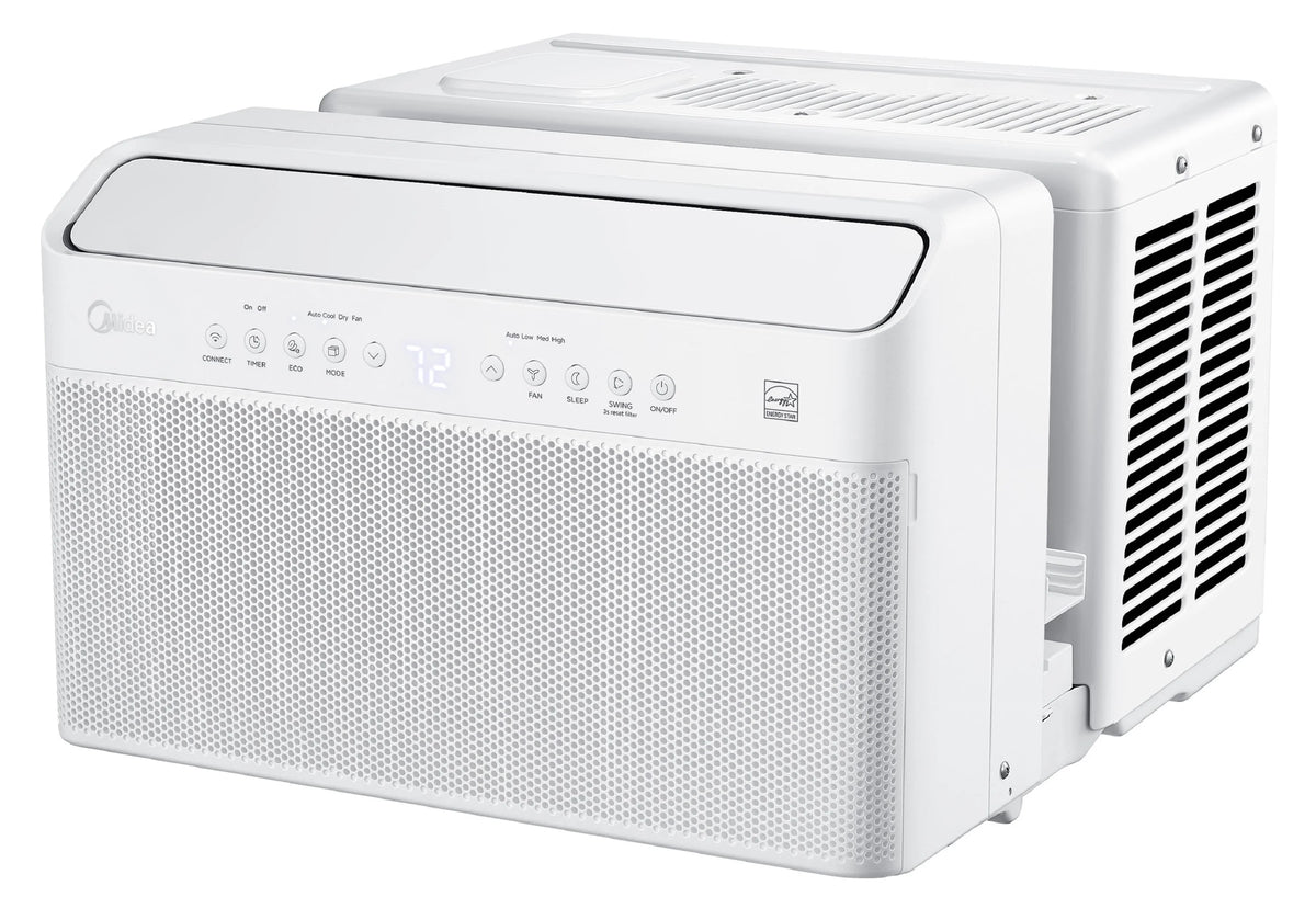 10,000 BTU Smart Inverter U-Shaped Window Air Conditioner R595