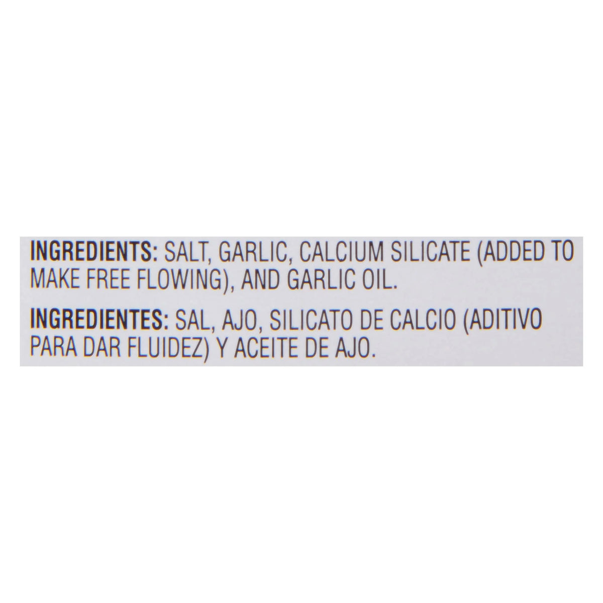 Garlic Salt 41.25 Oz W1729