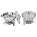2 Pack Stainless Steel Chafing Dish Set K1672