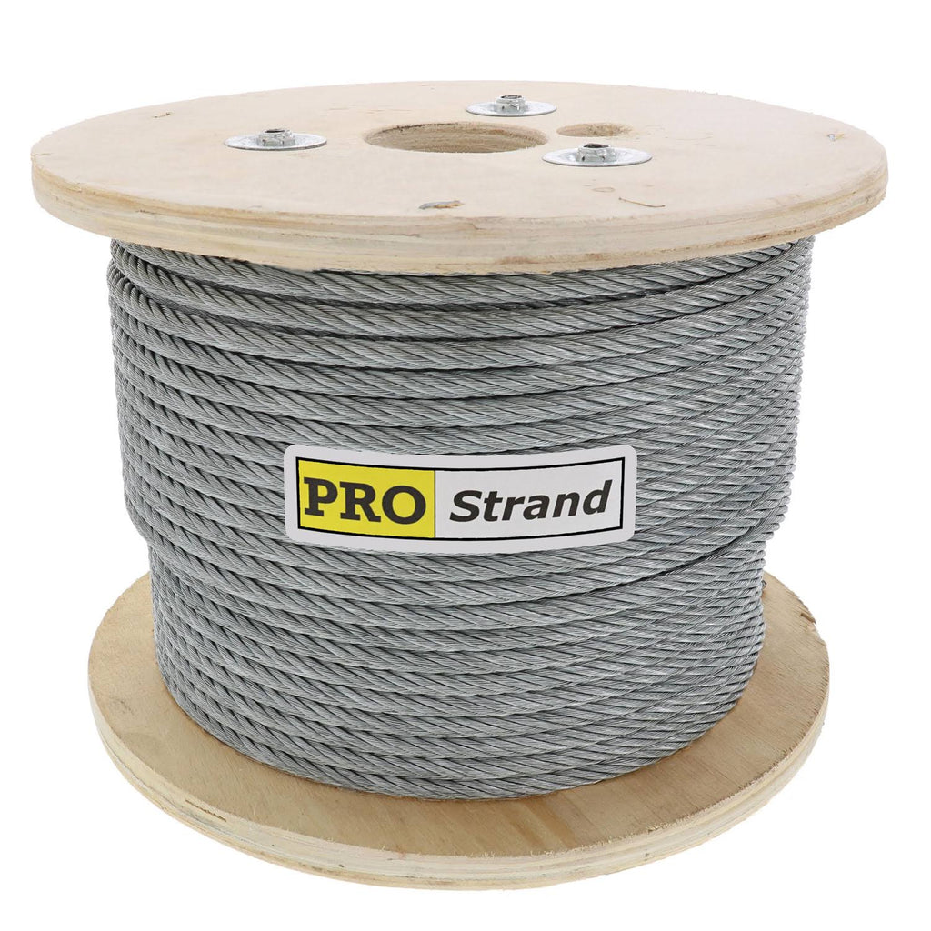 5 16 x 500 7x19 Galvanized Cable T643