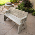 Folding Picnic Table Bench K82112
