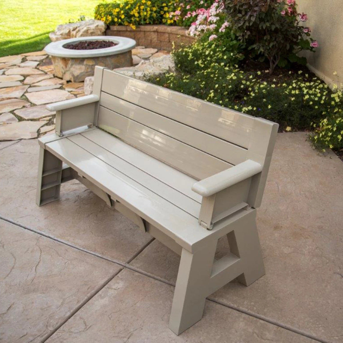 Folding Picnic Table Bench K82112