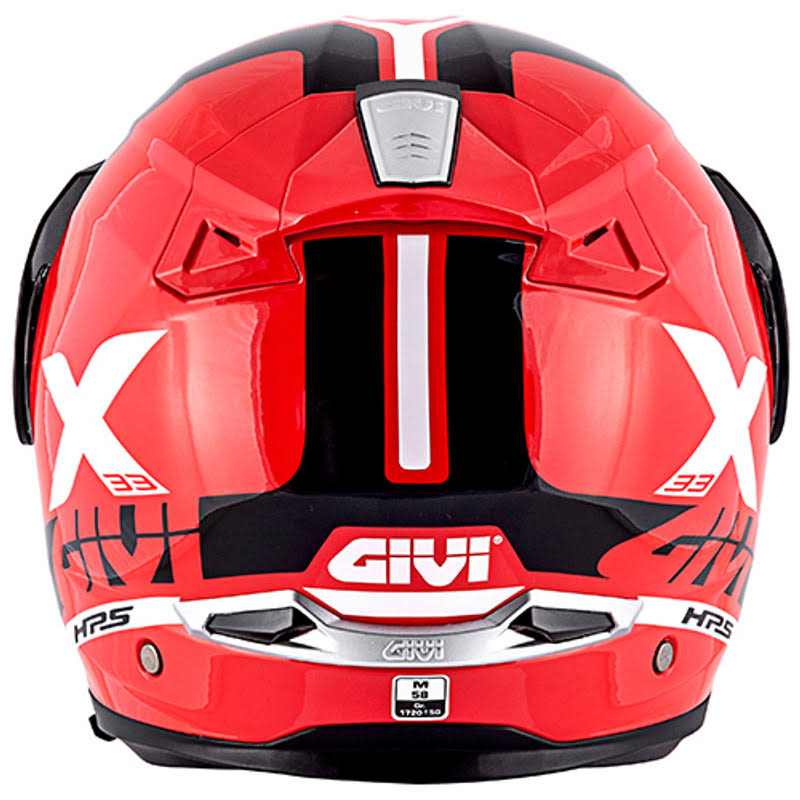 Helmet Red / Black Size S G28702