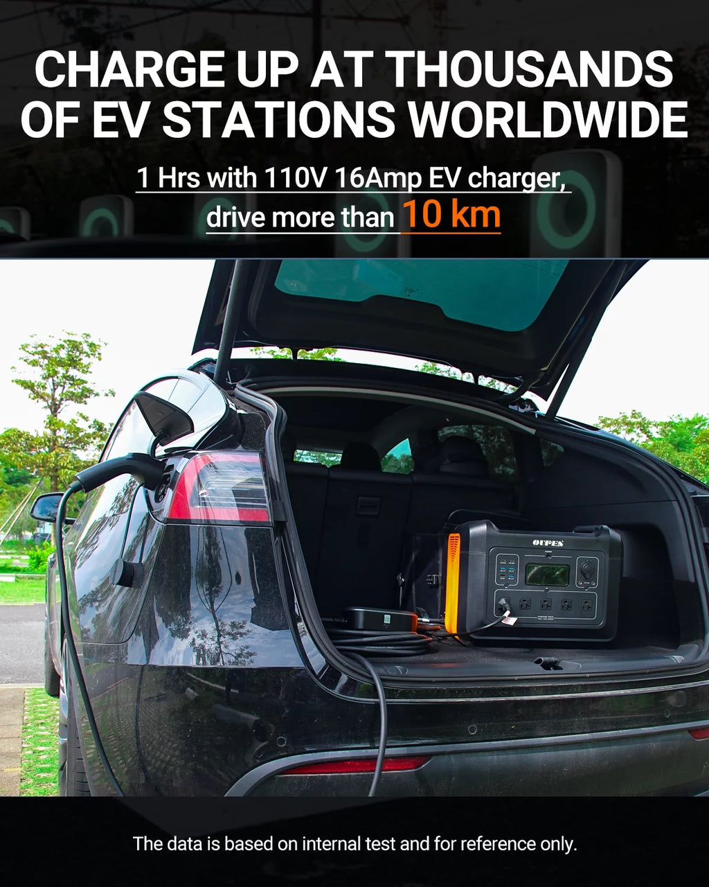 2400W 2232Wh Portable Power Station with 4 240W Solar Panels S763