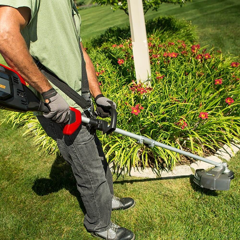 82 Volt Max Cordless String Trimmer with Battery & Charger I583