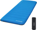 Self Inflating Camping Sleeping Pad 11 R Value 3 Thick Lightgrey S784