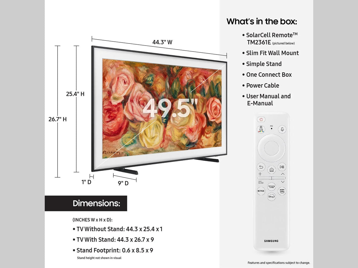 50” QLED HDR TV G664463