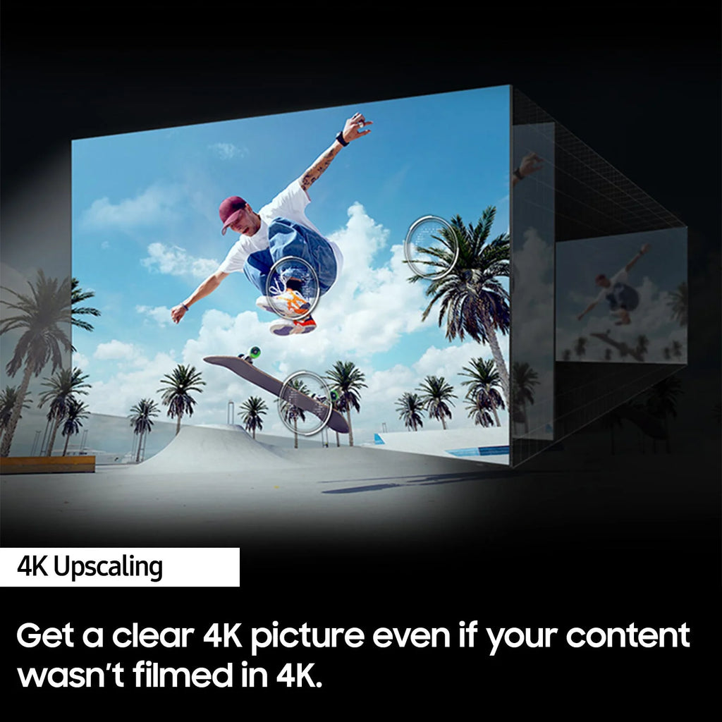 65” Crystal UHD 4K Smart TV X44095