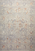 Oatmeal Lavender 5' x 7'10 Rug V12725