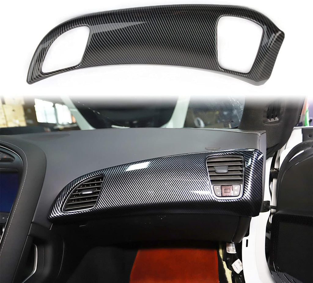Carbon Fiber Dashboard Panel Cover I5266
