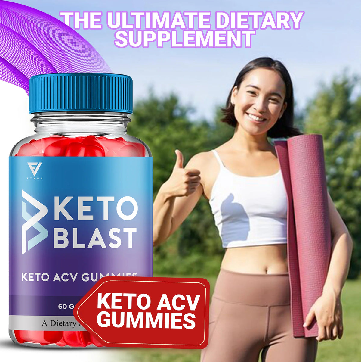 Keto Blast Gummies K830