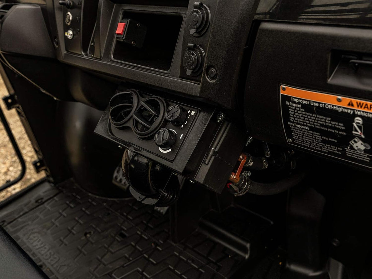 Cab Heater with Adjustable Temperature & Fan Speeds Z884520