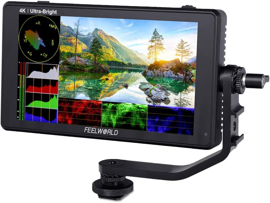 6 Inch Touch Screen DSLR Camera Field Monitor O62188