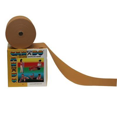 Latex Free Exercise Band 100 Yard Green-Medium X8637