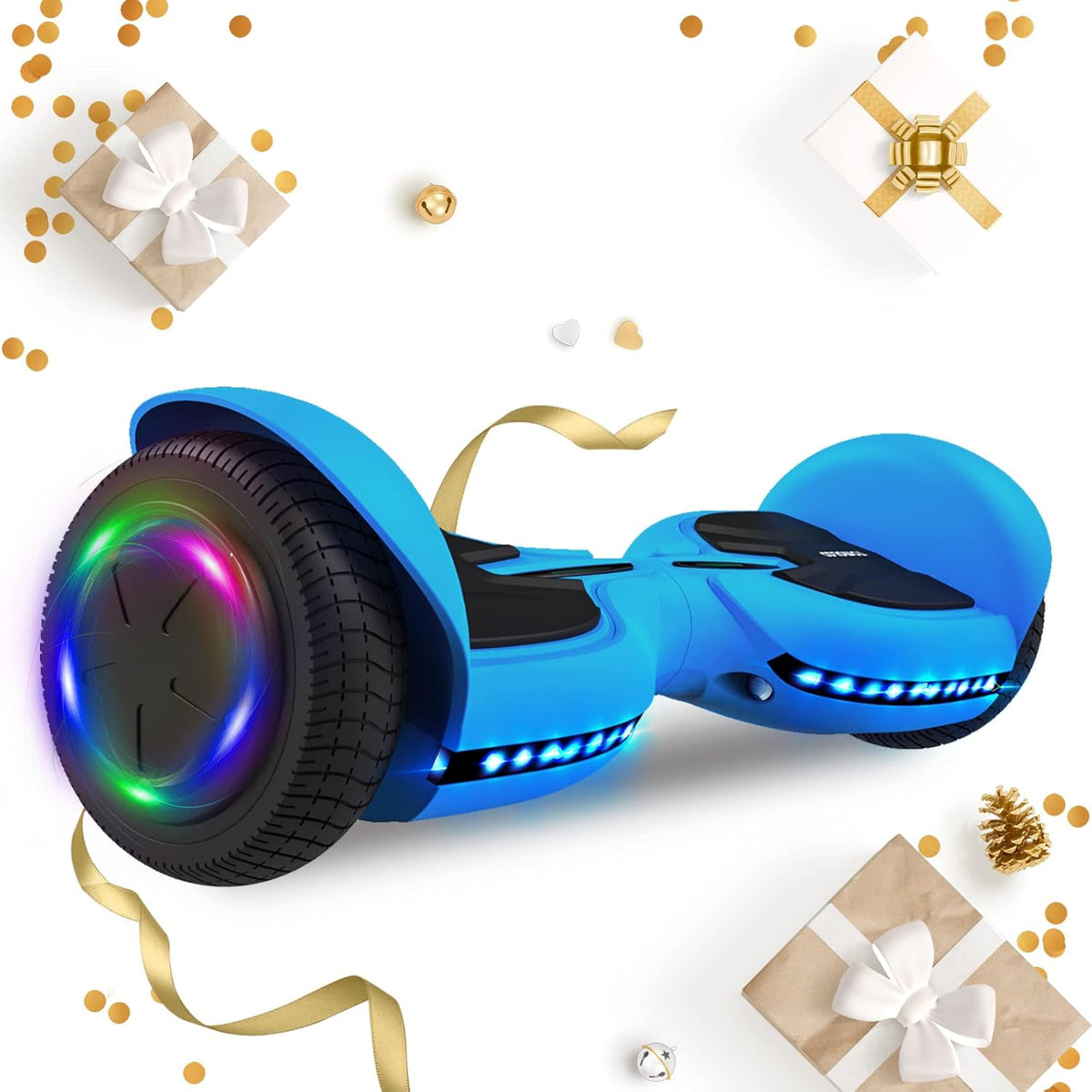6.5 inch Bluetooth LED Lights Self-Balancing Scooter E656