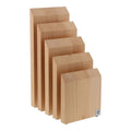 Magnetic Knife Block in Natural Beechwood X3555