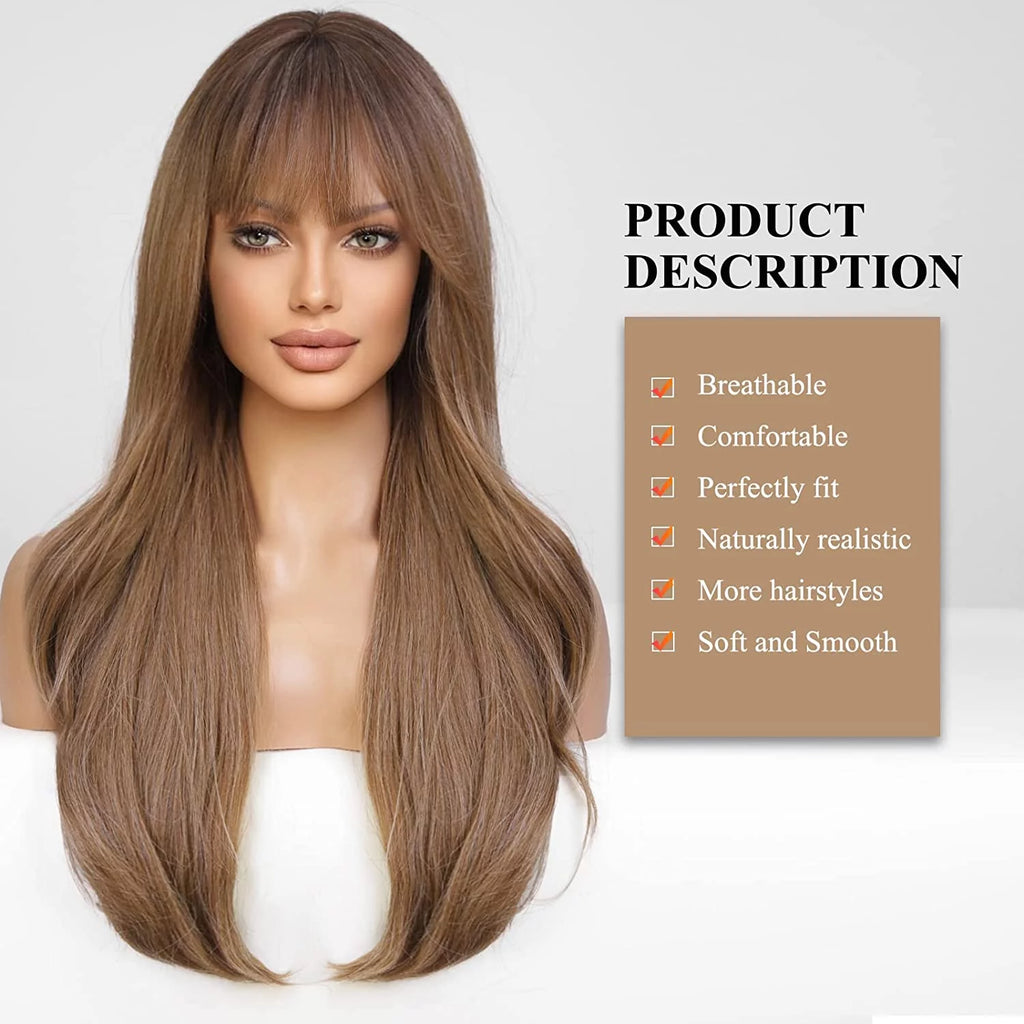 Synthetic Hair Wig D762208