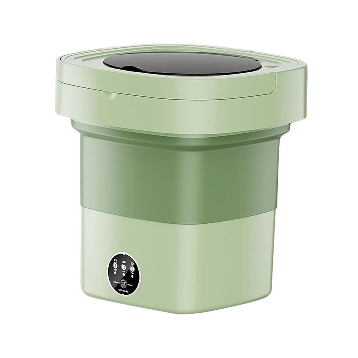 Portable Folding Washing Machine 8L Green S426