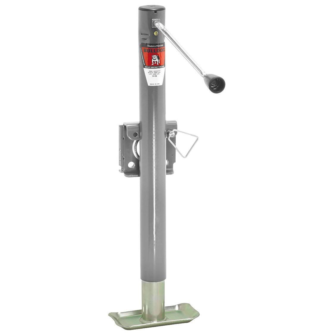 Weld-On Sidewind Jack 15" Travel 2,000 lbs Lift Capacity C872890