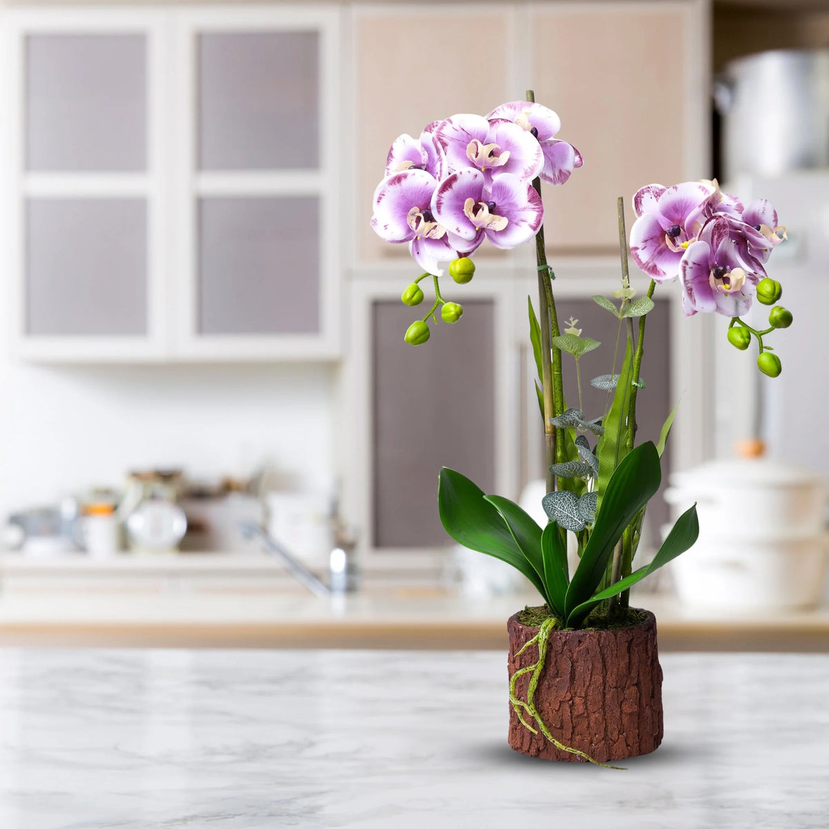 Faux Orchid Artificial Plant T708073