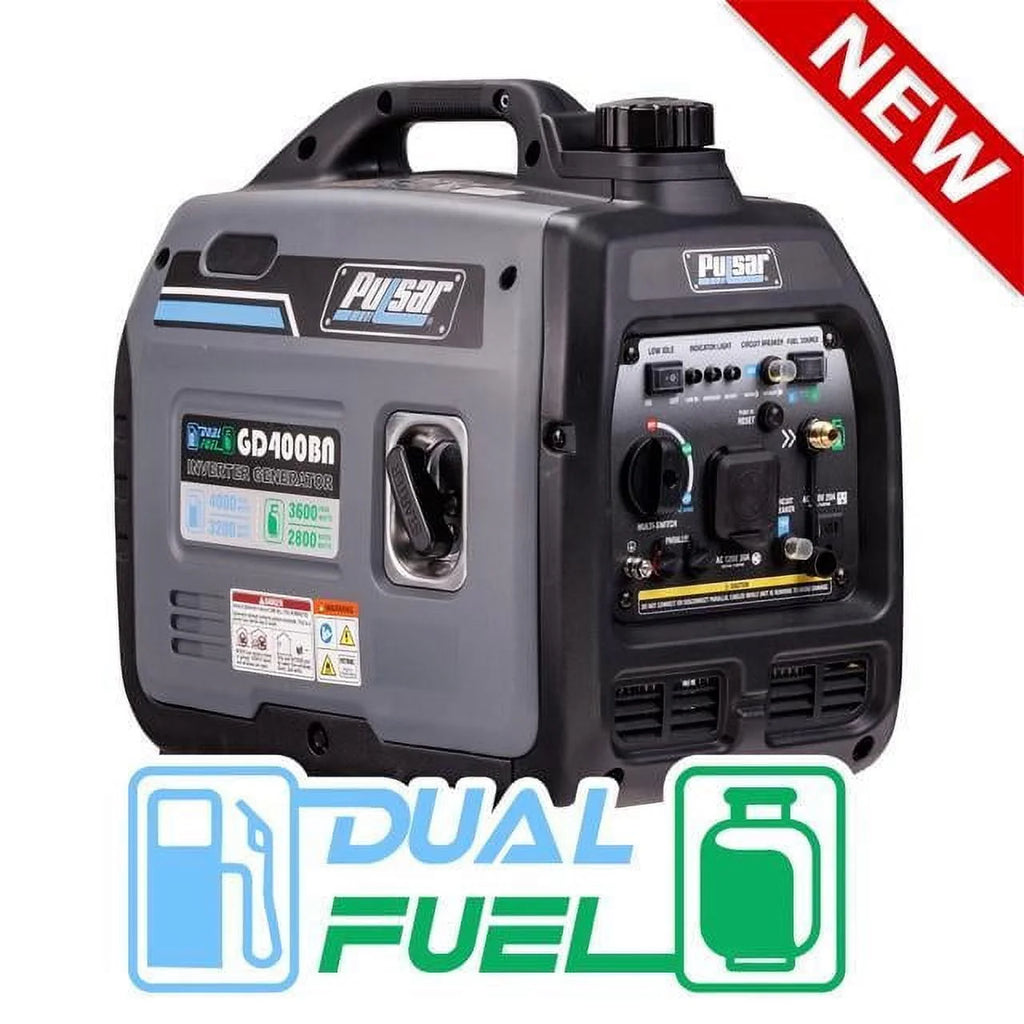 4000W Portable Dual Fuel Generator J12044