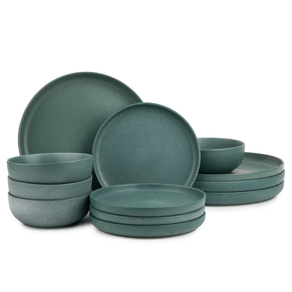 12-Piece Stoneware Dinnerware Set N97869