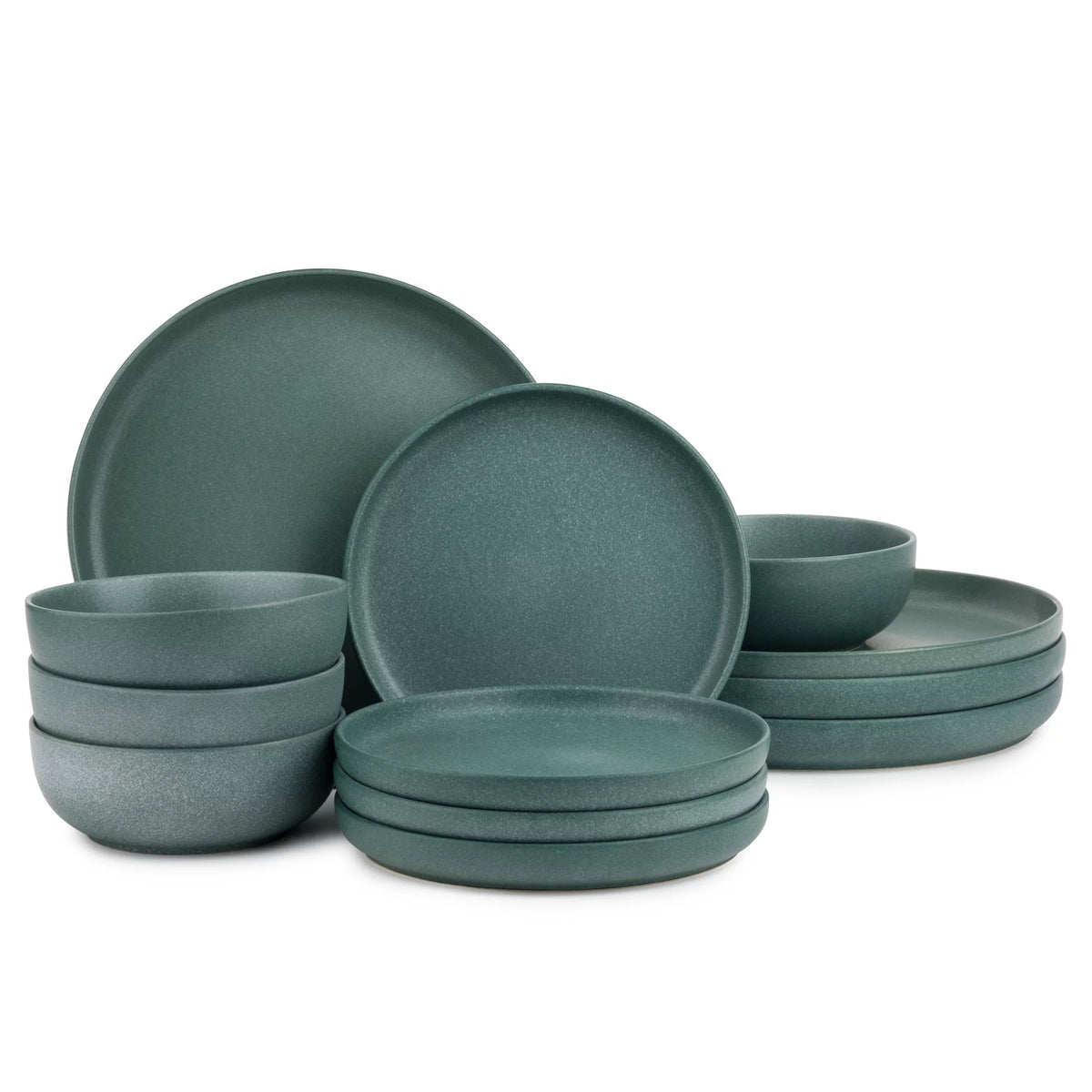 12-Piece Stoneware Dinnerware Set N97869
