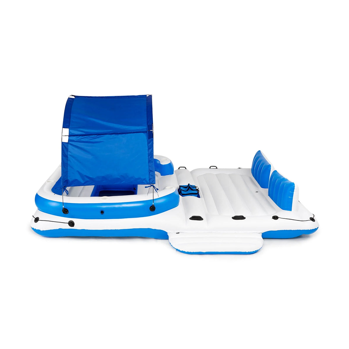 Inflatable Island Float with Oar 4-Pack P51844