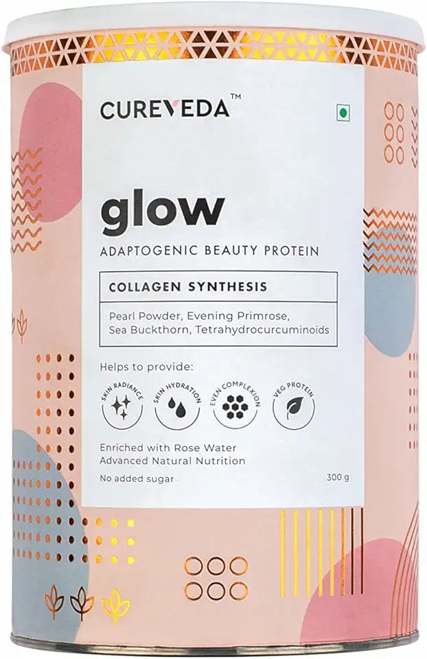 Plant Based Collagen Builder Glow Powder 300gm R94960