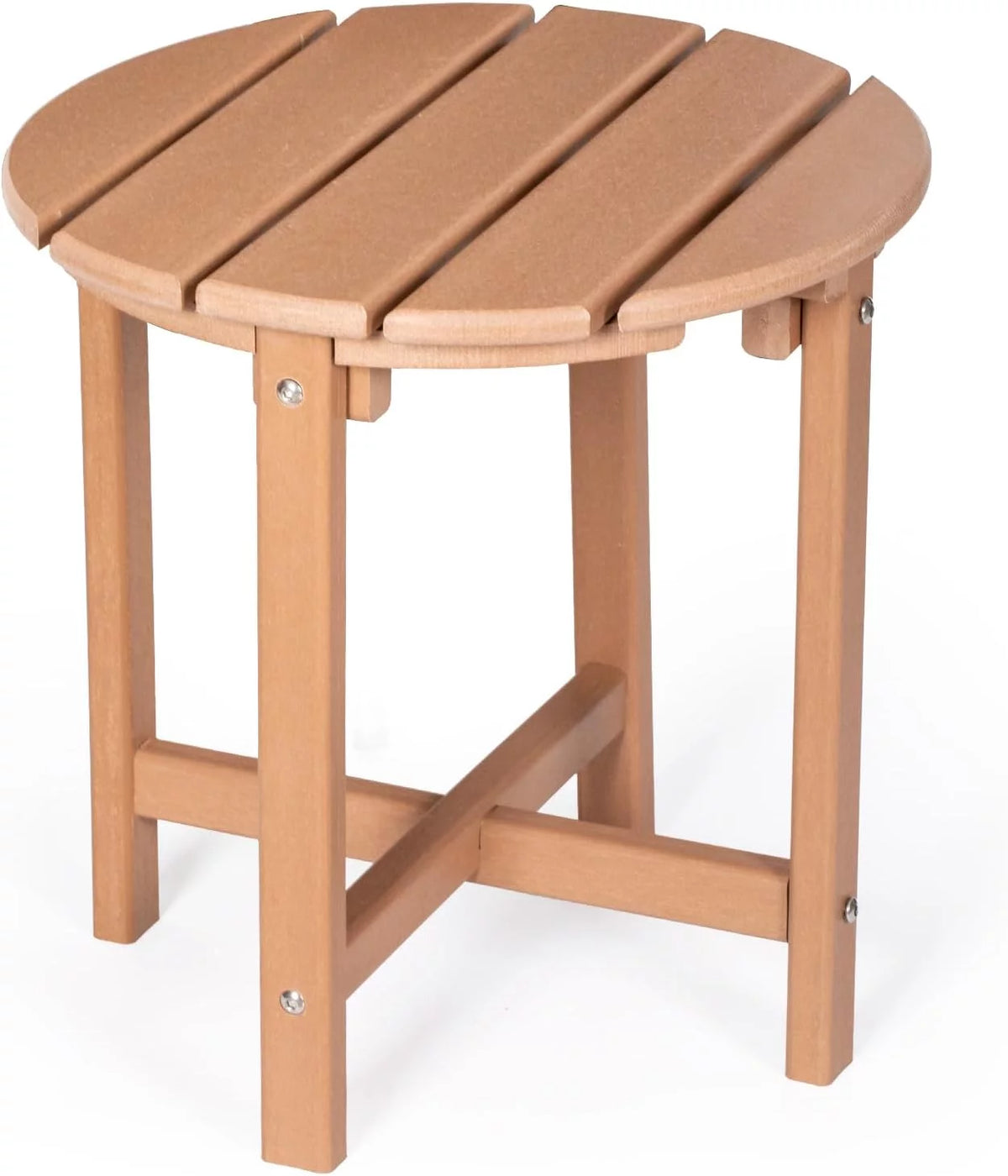 White HDPE Outdoor Side Table B6173