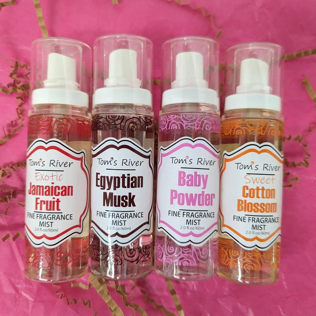 4 Pc Fine Fragrance Body Mist Set Q3920