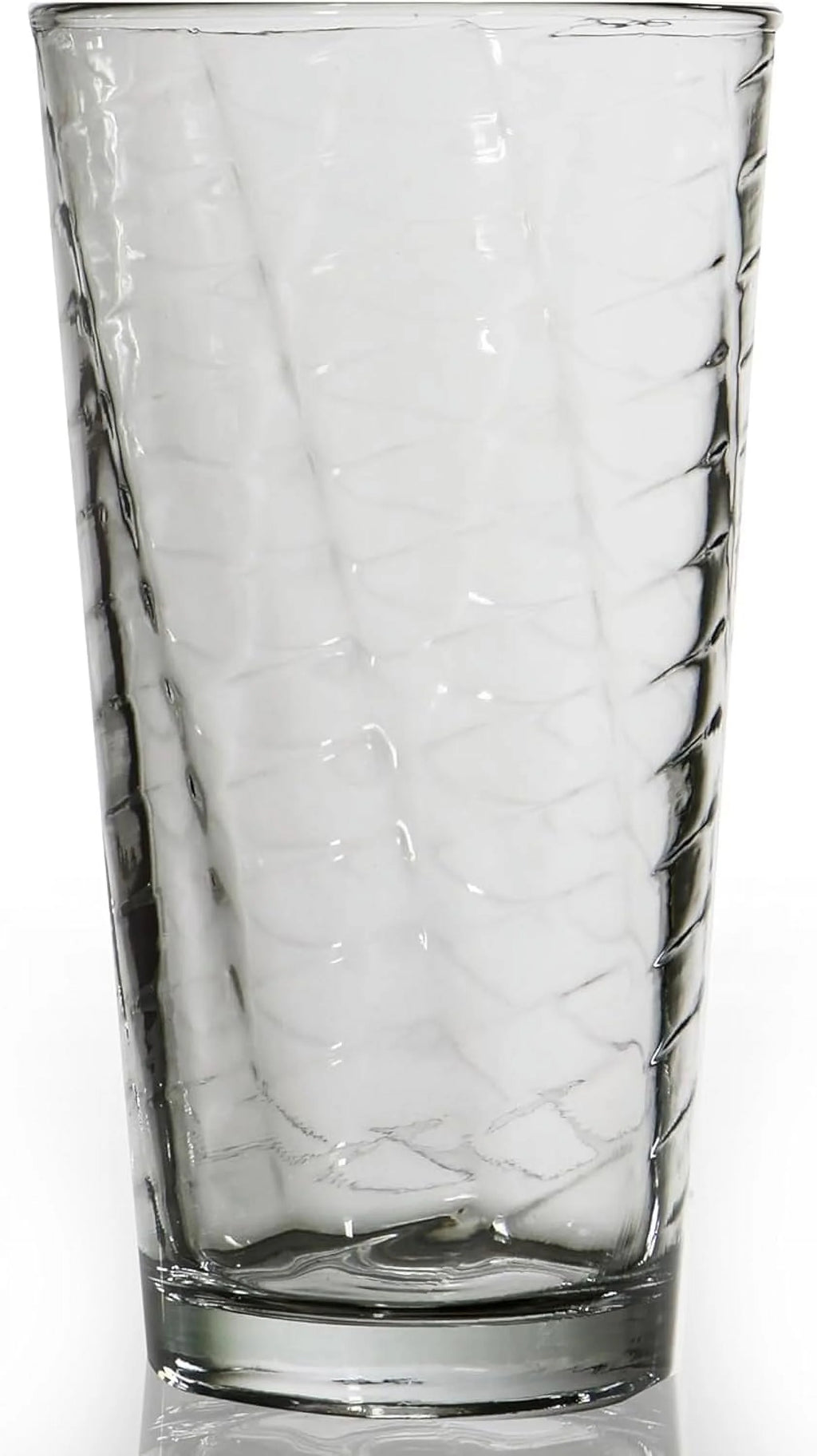 Set Of 4 14 Oz Glass Cups Z289820