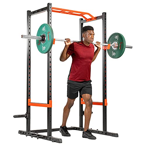 Strength Rack Power Cage with 1000 LB Weight Capacity Y8919