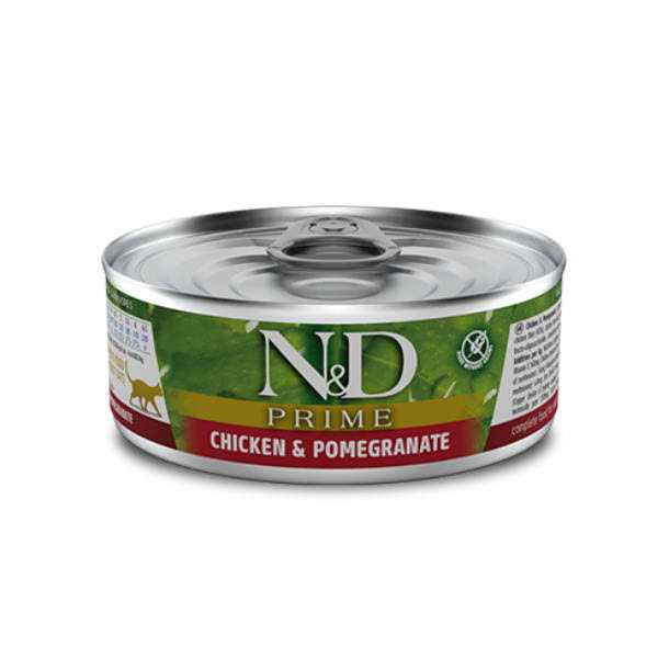 Chicken and Pomegranate Wet Food 24x2.464oz U985412